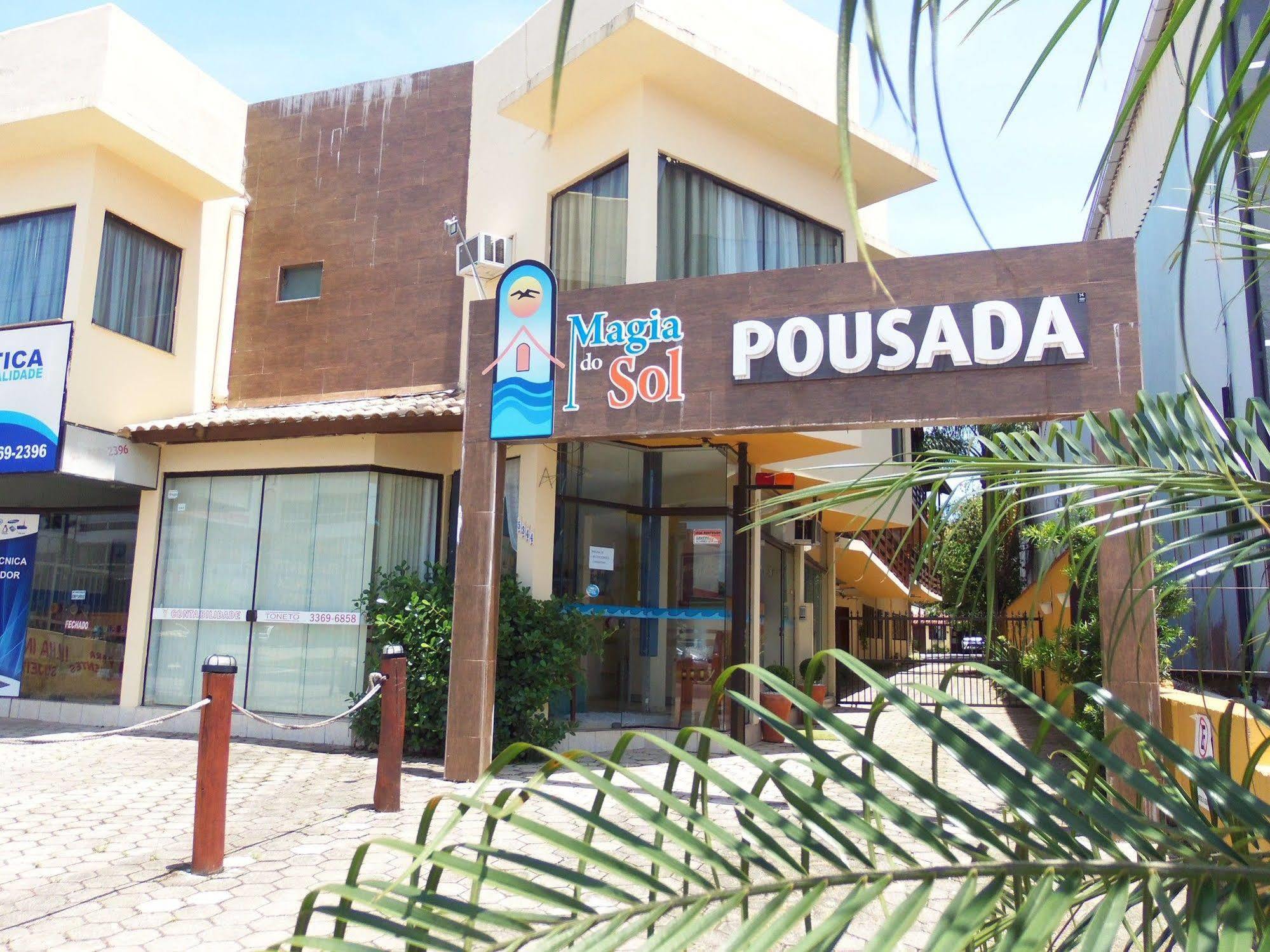 Pousada Magia Do Sol Florianópolis Exterior foto